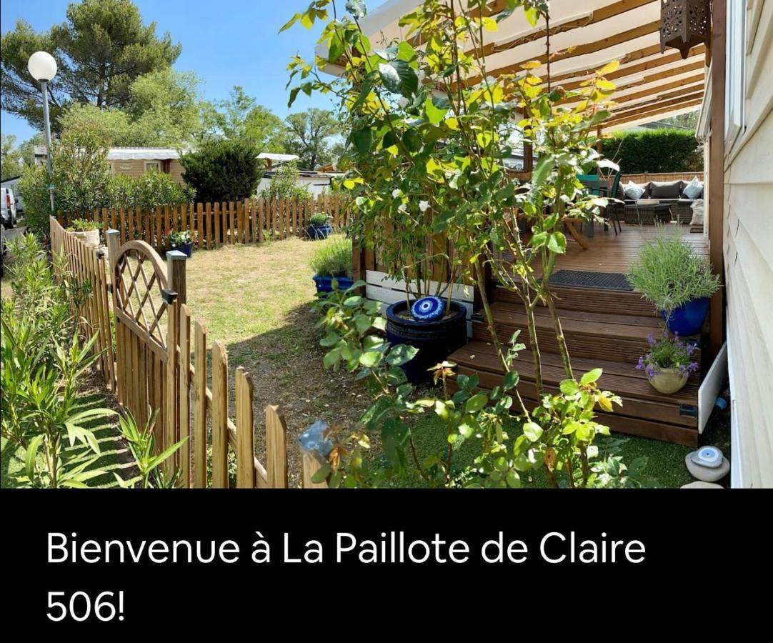 La Paillote De Claire Hotel La Roque d'Antheron Bagian luar foto
